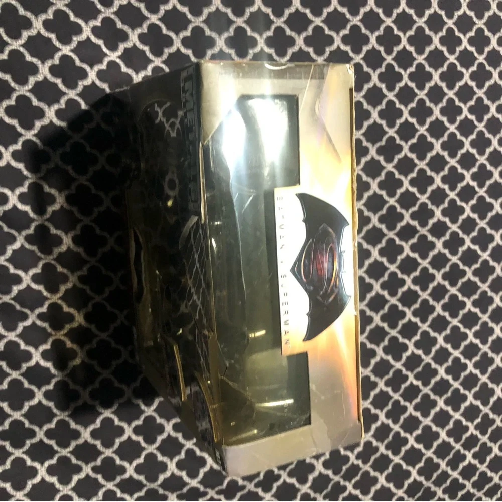 Batman v Superman METALS Die Cast ARMORED 6” BATMAN Action Figure Jada 2015 NEW